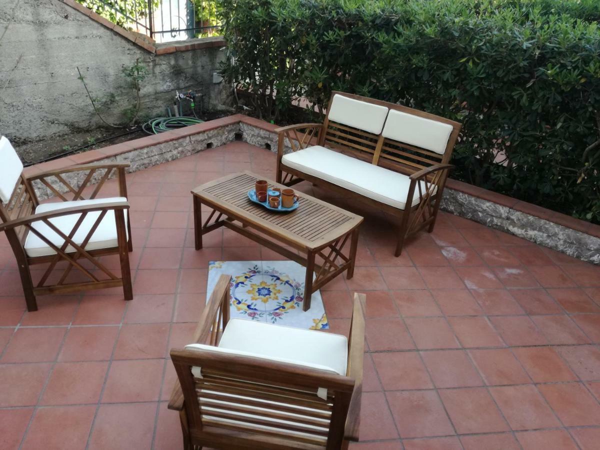 Villa Mariella Taormina Exterior foto